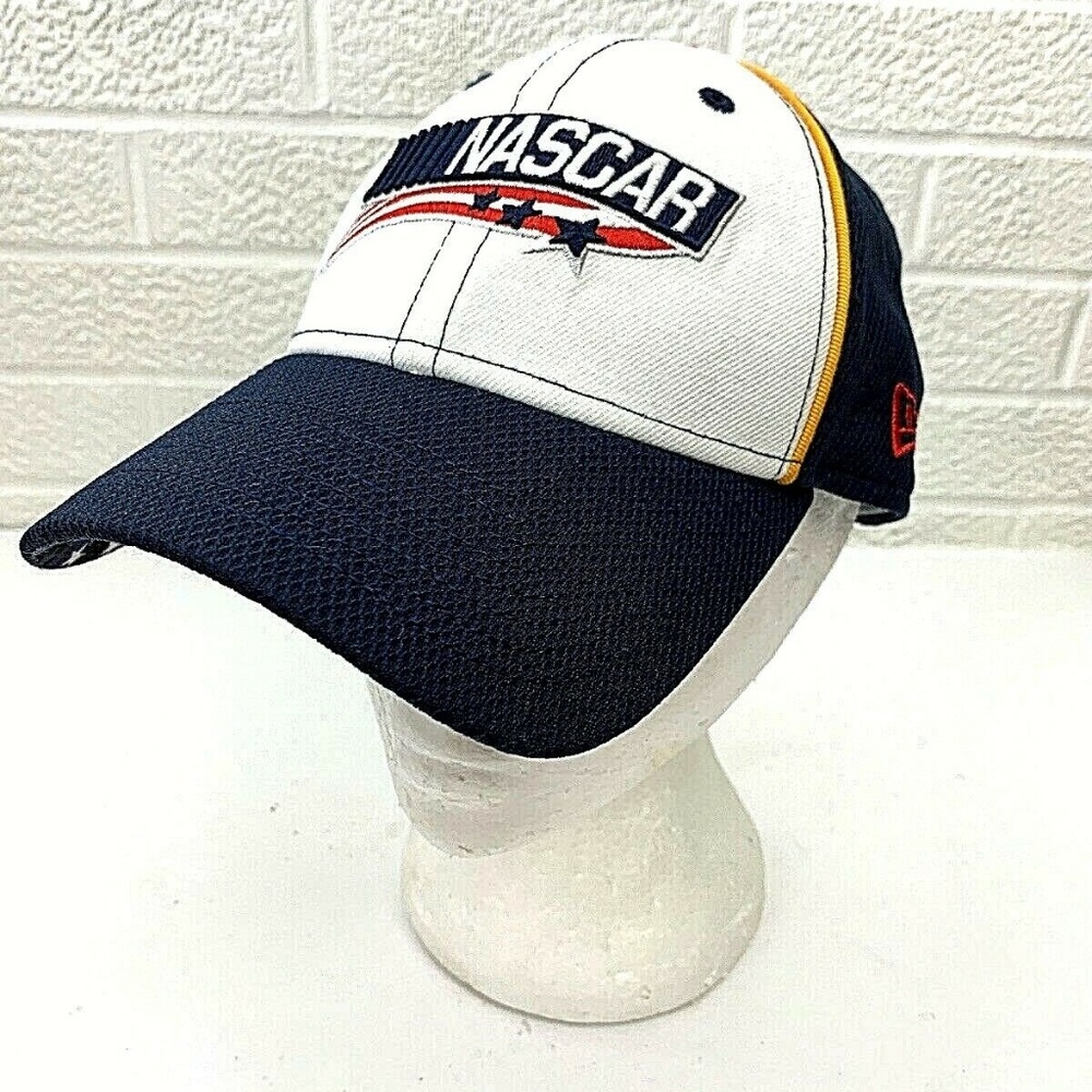 SOLD. New Era NASCAR American Flag Patch Hat